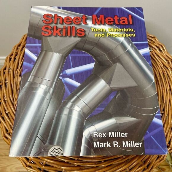 Sheet Metal Skills : Tools, Materials, and Processes by Mark R. Miller and Rex M - Picture 6 of 6